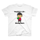 happyhappyhappyの火の玉ボーイ Regular Fit T-Shirt