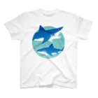 itaのLOVE SHARK Circle スタンダードTシャツ