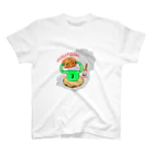 a__6mmの今日はピザ スタンダードTシャツ