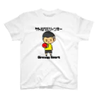 happyhappyhappyの火の玉ボーイ Regular Fit T-Shirt