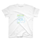 へびのあしのよなかのたまご スタンダードTシャツ