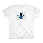 キムラトモミの自問自答ねこ Regular Fit T-Shirt