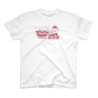 kopehiroのPIZZA CAT（あか） Regular Fit T-Shirt