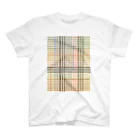 LOOOKBOOOK_by_LOKIのTartan Check MSG Regular Fit T-Shirt