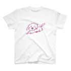 みつあみさんのトイプードル スタンダードTシャツ