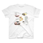 きらきらレオパふれんずの和菓子処 れおぱあ堂 Regular Fit T-Shirt