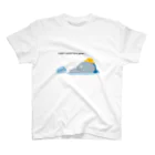 johnmacnのキャンプ行けなかったよ Blue スタンダードTシャツ