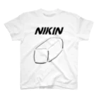 藤吉(とうきち)のグッズのNIKIN(B) スタンダードTシャツ