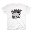 SHOP BØWNTENのDAMEDESU(ぷーやん) スタンダードTシャツ