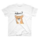 nurunurucatの怪訝な犬 Regular Fit T-Shirt