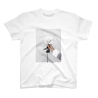 mayurinのa White Rose スタンダードTシャツ