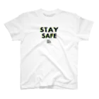 NIPŪ NAGO SINCARのSTAY SAFE スタンダードTシャツ