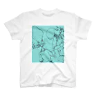 ワディ/Flyer ShopのInk. onecolor スタンダードTシャツ