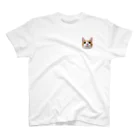 ๑ tomo jooooonai ๑のアイプチ猫みたらしカラー －壱－ スタンダードTシャツ