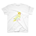 eyescreamのオカメインコ スタンダードTシャツ