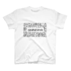 Been KamakuraのLOVE THE LIFE YOU LIVE. LIVE THE LIFE YOU LOVE. スタンダードTシャツ