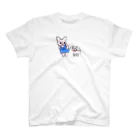 ayasa0827のブタのぶーたとネコのあずき Regular Fit T-Shirt