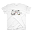 MIKAERUのReptiles MIKAERU  Regular Fit T-Shirt