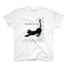 くろねこ倶楽部のモノくろねこ Regular Fit T-Shirt