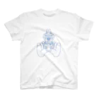 神話の旅人の合掌土偶　祈り Regular Fit T-Shirt