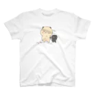 はむ汰の落書き Official Storeのゆずひこ　nyan Regular Fit T-Shirt