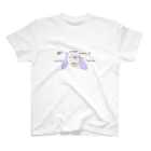 ✧˖°◝˖✧まんまるピヨ吉˖✧◝˖✧。ののんびりピータン スタンダードTシャツ