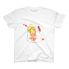 やす田のやぁちゃんのシーツぼうや スタンダードTシャツ