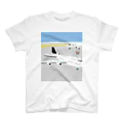 _mitoのAirport Regular Fit T-Shirt