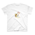 yuvillageのカレーは飲み物 Regular Fit T-Shirt