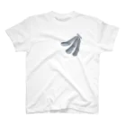 ぬくぬくのもりの銀のバナナTシャツ(中) Regular Fit T-Shirt