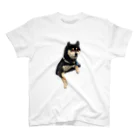 柴犬と柴犬のshibainuうちの子2 Regular Fit T-Shirt