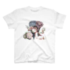 ローズルの花を吐くdark スタンダードTシャツ