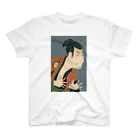 ぱわー!の浮世絵　写楽 Regular Fit T-Shirt
