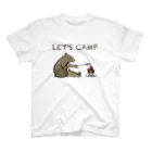 noskecampのクマのキャンプ⛺️Let's camp② スタンダードTシャツ