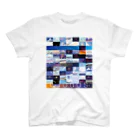 ACTIVE-HOMINGの雲T スタンダードTシャツ