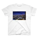 ＫＯＭＩＮＡＫＡＮＯの夜景　都庁から中野区方面をのぞむ スタンダードTシャツ