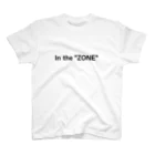 deramove stand alone ideasのIn the "ZONE" スタンダードTシャツ