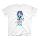 sakanatori0704のガーターベルトセーラー少女 スタンダードTシャツ