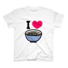 マォのアイラブうどん スタンダードTシャツ