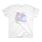 Osanpo-Nekoのぬめぬめ Regular Fit T-Shirt