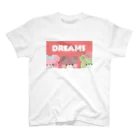 handmadeDREAMSのDREAMSTシャツ スタンダードTシャツ