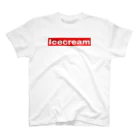 笑われようのIcecream Regular Fit T-Shirt