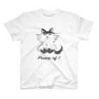 potpotのCAT Peace of I スタンダードTシャツ