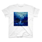 空歩く人々の水鏡 Regular Fit T-Shirt