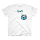 YUHEI Designの蝶ネクタイとポケット Regular Fit T-Shirt