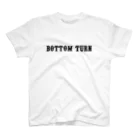 チノサーフアートのbottom turn スタンダードTシャツ