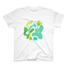 Osanpo-Nekoのさわさわ。。 スタンダードTシャツ