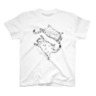 ⌘+Sのころがるチャピチャピ スタンダードTシャツ