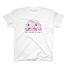 りょふ彦のニュウドウカジカくん スタンダードTシャツ