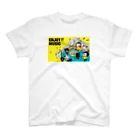 フルタハナコの「ハナばたけ」のENJOY MUSIC スタンダードTシャツ